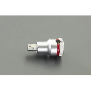 3/8"DRx 6mm [Hex-Plus]ビットソケット(ホールド付) エスコ