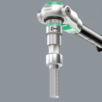 3/8"DRx 7mm [Hex-Plus]ビットソケット(ホールド付) エスコ