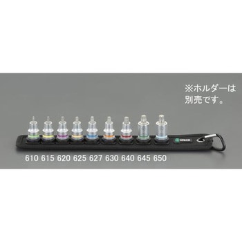 3/8"DRxT15 [Torx]ビットソケット(ホールド仕様) エスコ