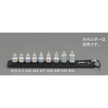 3/8"DRxT30 [Torx]ビットソケット(ホールド仕様) エスコ