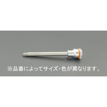 3/8"DRxT27 [Torx]ビットソケット(ホールド仕様) エスコ