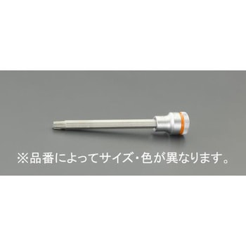 3/8"DRxT30 [Torx]ビットソケット(ホールド仕様) エスコ