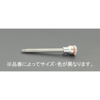 3/8"DRxT40 [Torx]ビットソケット(ホールド仕様) エスコ