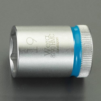 1/2"DRx13mm ソケット(ZYKLOP) エスコ