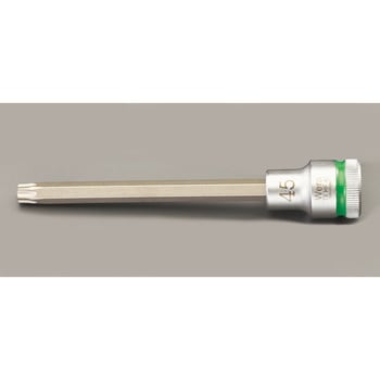 1/2"DR/T45x140mm[TORX]ビットソケット(ホールド仕様 エスコ