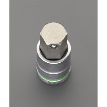 1/2"DR/4-17mm [INHEX]ビットソケット(ホールド機能) エスコ