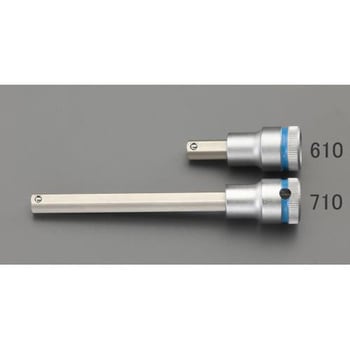 1/2"DR/10x60mm[INHEX]ビットソケット(ホールド機能) エスコ