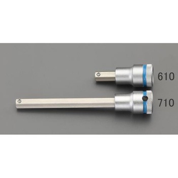 1/2"DR/5x140mm[INHEX]ビットソケット(ホールド機能) エスコ