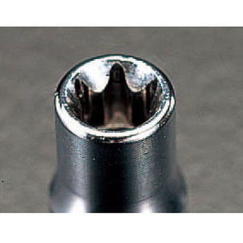 1/4"DR [HEX・TORX] ソケットレンチセット エスコ