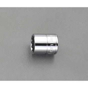 3/8"DRx21mm ソケット エスコ