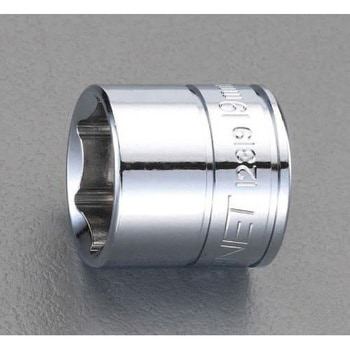3/8"DRx 3/8"  ソケット - エスコ