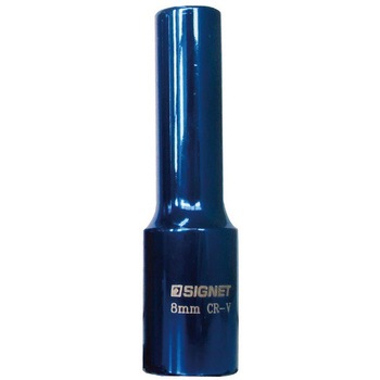 3/8"DRx8mm  マグネットディープソケット - エスコ