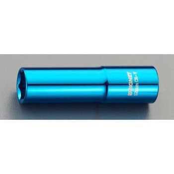 3/8"DRx12mm マグネットディープソケット エスコ