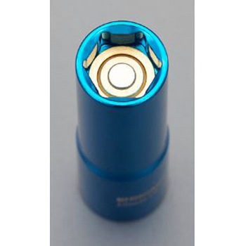 3/8"DRx12mm マグネットディープソケット エスコ