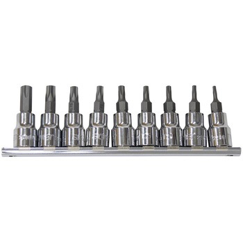 3/8"DR [Hexlobe]ビットソケットセット エスコ