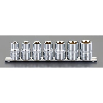 1/2"DR/E12-E24 ヘクスローブソケット エスコ