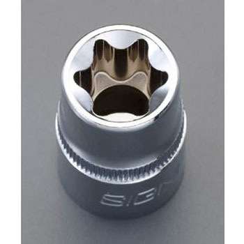 1/2"DR/E12-E24 ヘクスローブソケット エスコ