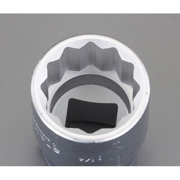 1"DRx60mm ソケット - エスコ