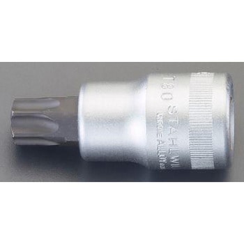 3/4"DRxT100 [TORX] ビットソケット エスコ