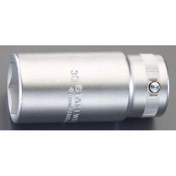 3/4"DRx27mm  ディープソケット エスコ