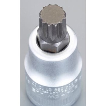 3/4"DRxM16 [XZN] ビットソケット エスコ