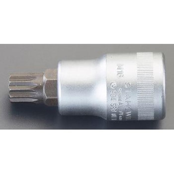 3/4"DRxM18 [XZN] ビットソケット エスコ
