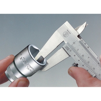 1/4"DRx  1/8" ソケット エスコ