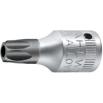 1/4"DR/T10 [Bore Torx]ビットソケット(イジリ止付) エスコ