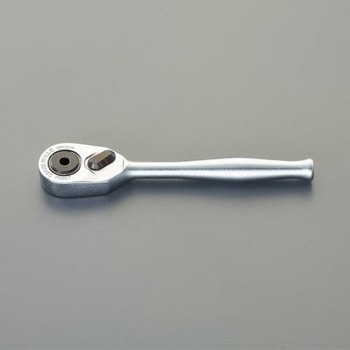 1/4"Hex/117mm 凹ラチェットハンドル エスコ