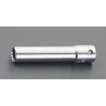 3/8"DRx7/16" スプラインソケット エスコ