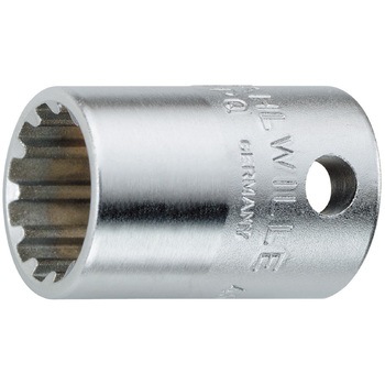 3/8"DRx3/8"  スプラインソケット エスコ