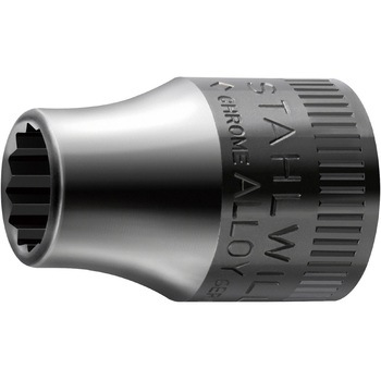3/8"DRx5/16" スプラインソケット エスコ