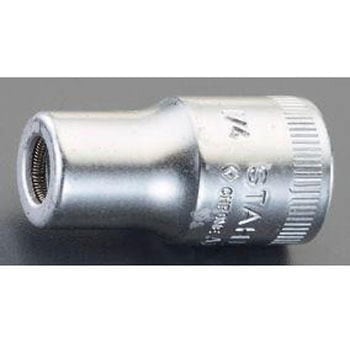 3/8"DRx1/4Hex ビットアダプター エスコ