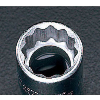 1/2"DRx31mm ソケット エスコ