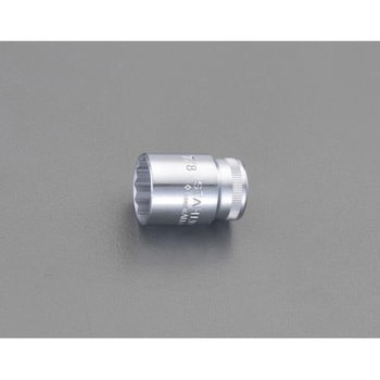 1/2"DRx 1・3/8" ソケット エスコ
