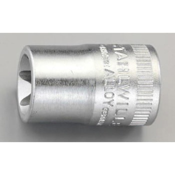 1/2"DRxE18 [Torx]ソケット - エスコ