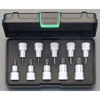 1/2"DR/T20-T60  [Torx]ビットソケット エスコ