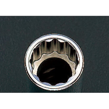 1/4"DR ソケットセット エスコ