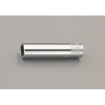 1/4"DRx4.5mm ディープソケット エスコ