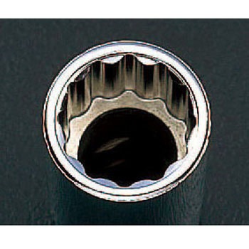 1/4"DRx4.5mm ディープソケット エスコ