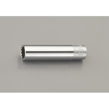1/4"DRx5.5mm ディープソケット - エスコ