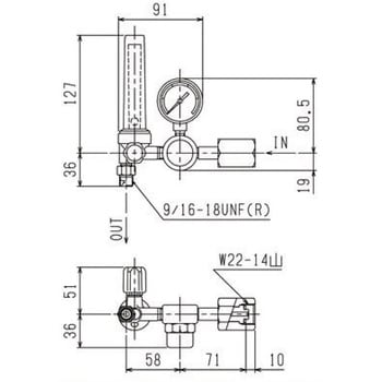 汎用超小型調整器 ヤマト産業