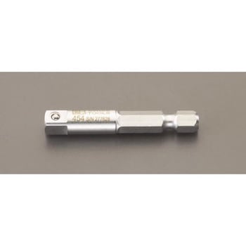 1/4"sq x50mm ソケットアダプター エスコ