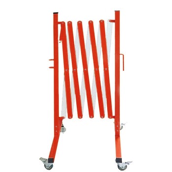 可動式メタルバリケード セーフラン安全用品