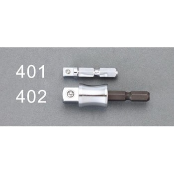 3/8"DRx1/4"HEX ソケットアダプター エスコ