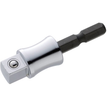 3/8"DRx1/4"HEX ソケットアダプター エスコ