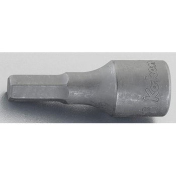 3/8"DRx 9mm/52mm [INHEX]ビットソケット エスコ