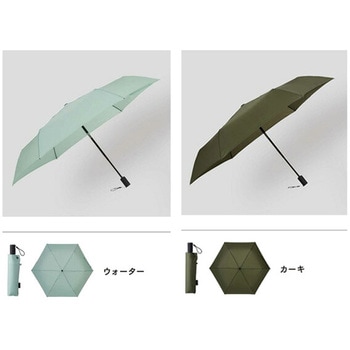 折りたたみ傘 6本骨 55cm ベーシックオートミニR 自動開閉 mabu(マブ)