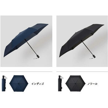 折りたたみ傘 6本骨 55cm ベーシックオートミニR 自動開閉 mabu(マブ)