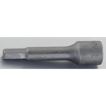3/8"DRx 6mm/75mm [INHEX]ビットソケット エスコ